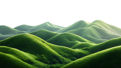 lush green mountain PNG