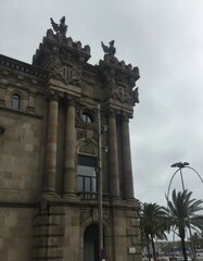 City tour in Barcelona Spain