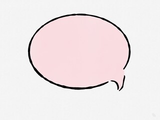Fototapeta premium speech bubble icon
