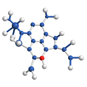 Propranolol high pressure drug molecule
