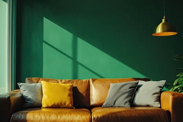 Sunlit Living Room