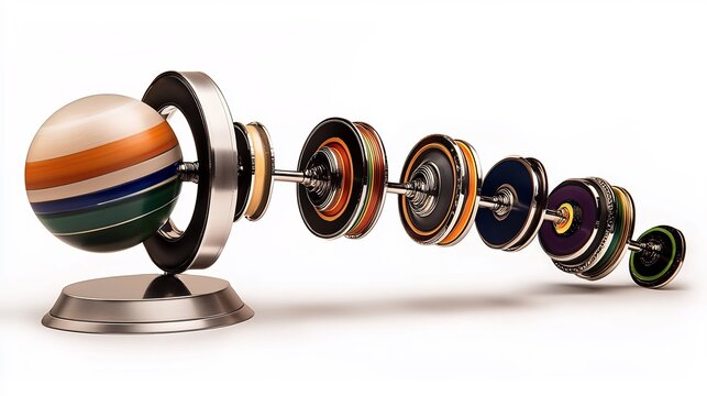 Ornamental Mechanical Device