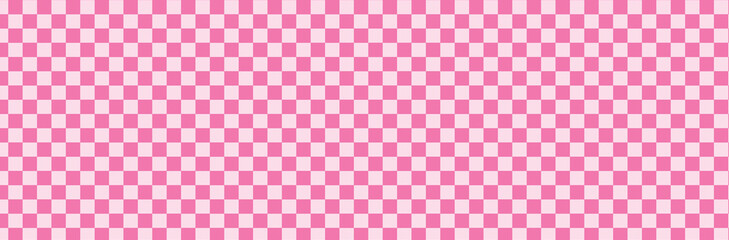 seamless pattern with pink squares checkered design 