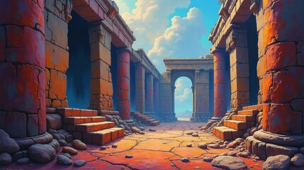 Chronological Odyssey: A Time Traveler's Quest