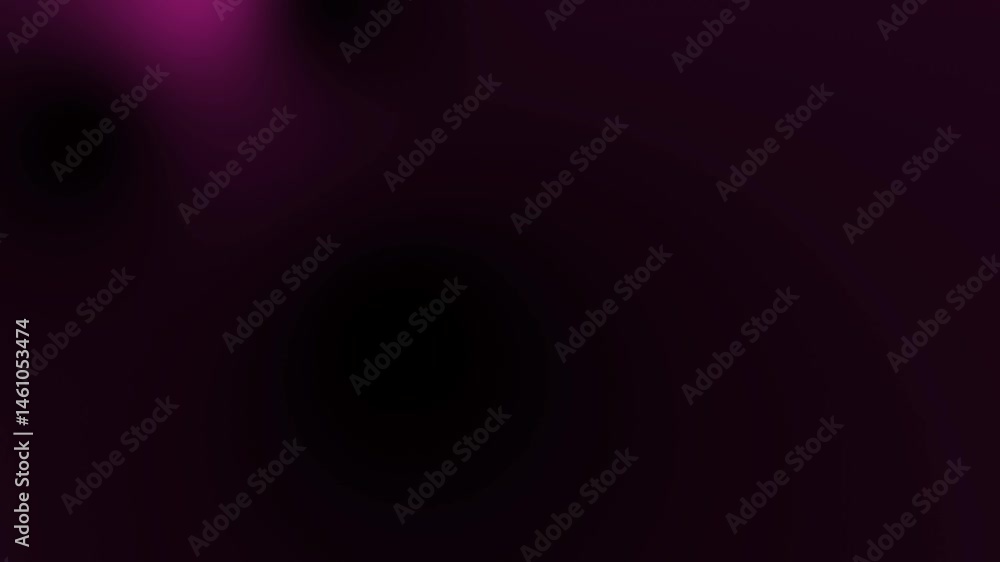 Poster dark moody black and purple pink smooth blurry futuristic gradient animation abstract background, em