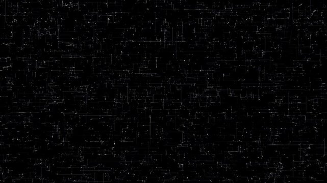 Hud Elements Grid.Shapes And Numbers Abstract Technological Seamless Animation Hud 2 Gfx Technology Sci Fi 2 D Texture. Hud Data Technology Text Ui Digital Infographic Elements