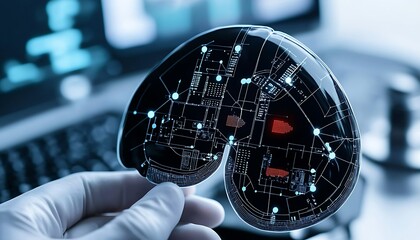 Medical visualization of a heart