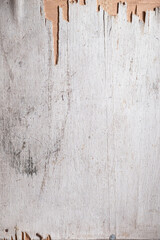 Rustic old wooden surface, vintage wooden background
