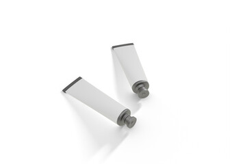 Fish Pasta Packaging Mockup