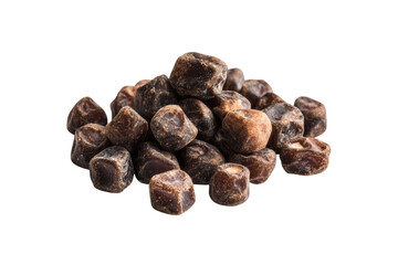 Fototapeta premium Pile of dried brown dates