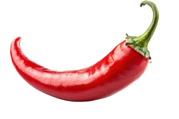 A single red chili pepper