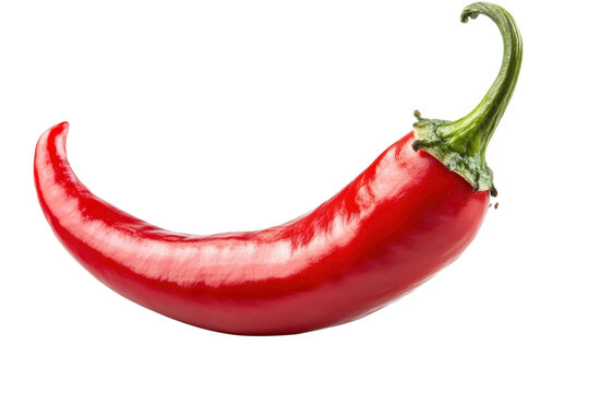 A single red chili pepper