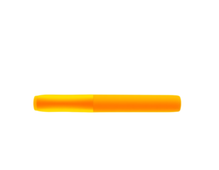 Orange Horizontal Progress Bar Element