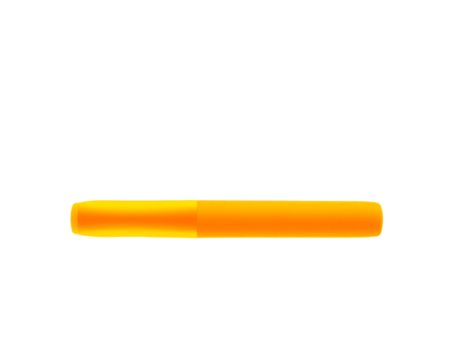 Orange Horizontal Progress Bar Element