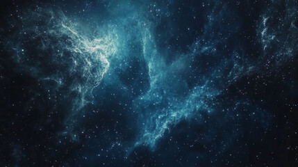 Fototapeta premium mesmerizing space background featuring vast expanse of stars and cosmic clouds, evoking sense of wonder and exploration in universe