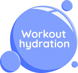 workout hydration