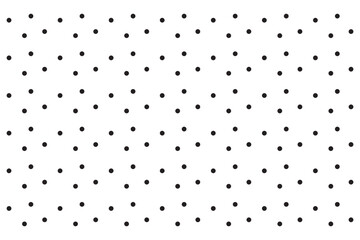 random dots texture. small polka dot seamless pattern background. black and white dots.