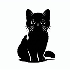 Fototapeta premium wildlife animals silhouettes