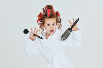 makeup and hairstyle