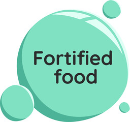 fortified food
