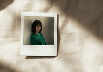 Minimal Photo Mockup with Soft Shadows