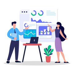 Business Discussion and Data Analysis Illustration