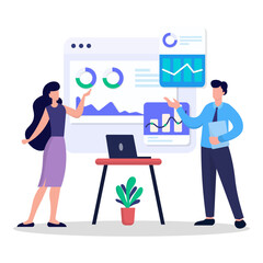 Business Discussion and Data Analysis Illustration