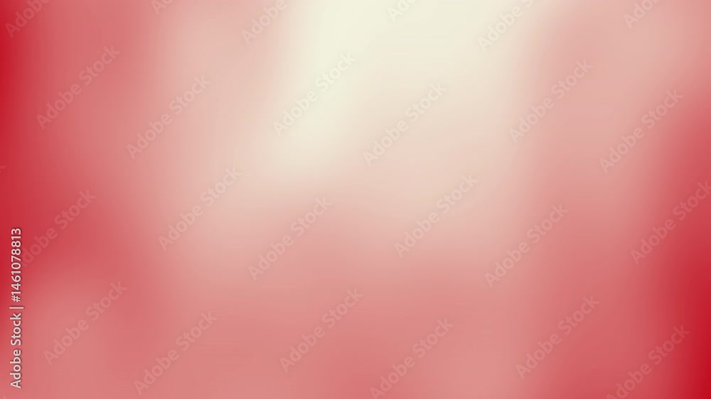 Poster soft red and cream abstract gradient background with a smooth, blurred texture.