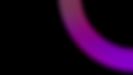 Abstract Purple Light Burst on Black Background