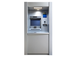 Modern ATM Machine: High-Resolution Stock Photo