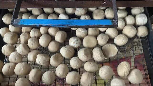 Traditional Rajasthani  Baati churma is a delicacy from the state of Rajasthan, Baati or bati making in Oven or Cooker. Dal Bati Churma. Baffla,