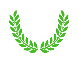 Laurel wreath vector illustration