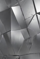 Geometric silver texture, polished metallic background,  design element,  polished,  shiny