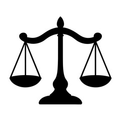 Symbolic balance of justice, law, and ethical considerations for legal systems