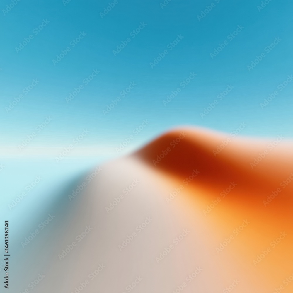 Poster immersive gradient mindscape soft emotional blur texture exploring digital wellness and neuroaesthet