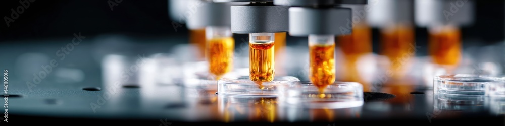 Poster AI-Driven Precision Diagnostics Cutting-Edge Robotic Sample Processing Showcasing High-Throughput Laboratory Automation for Next-Generation Medical Research