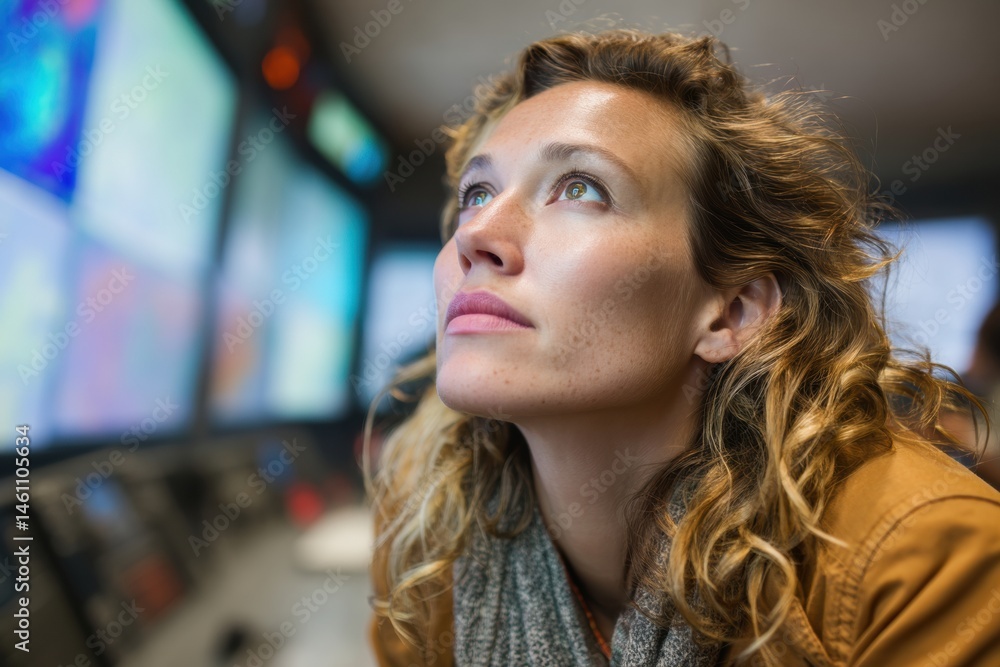 Poster climate crisis management immersive data-driven meteorology with next-gen professional resilience - 