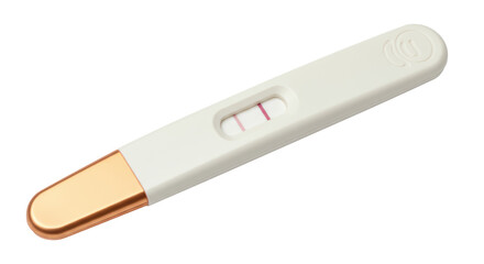 Isolated Pregnancy Test with Positive Result