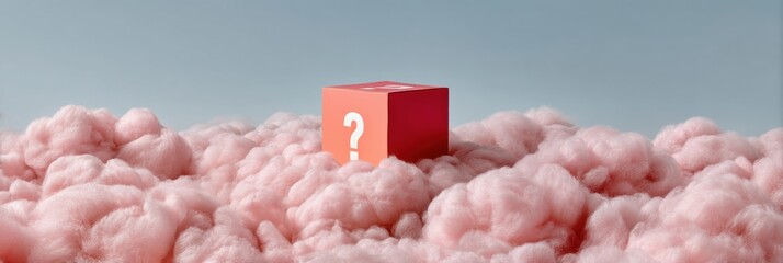 Surprise Collectibles Unboxing Metaverse Mystery Box Experience - Gen Z Digital Anticipation and Immersive Toy Discovery in Soft Pastel Dreamscape
