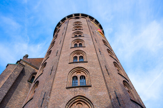 Rundetarn is a historic round tower in Copenhagen, Denmark, showcasing unique architecture. Visitors enjoy the view and learn about its significant role in astronomical studies.
