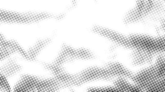 Soft Halftone Cloud Texture - Manga Screen Tone Atmosphere Overlay