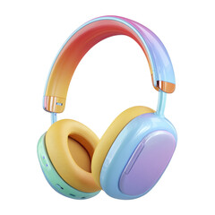 Colorful Wireless Headphones for Creative Listening