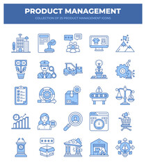 Product Management Icons. A Complete Guide to Business Strategy