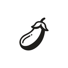 eggplant logo template