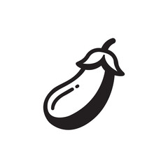eggplant logo template