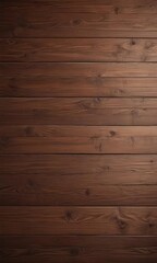 Obraz premium Deep brown wood background with knots and subtle highlights , organic, knots, pattern