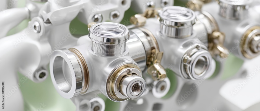 Aufkleber precision engineering meets sustainable mobility high-performance hydrogen fuel system components sh