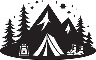 Camping Adventure T-Shirt Set
