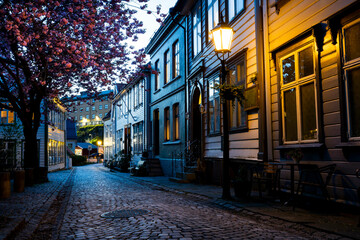 Bergen evening, Norway