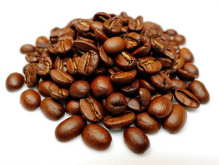 Fototapeta premium A young father takes a selfie while holding his newborn baby in a softly lit hospital room. His eyes are filled with emotion, tired but joyful, and the baby is wrapped snugly in a pastel blanket, asle